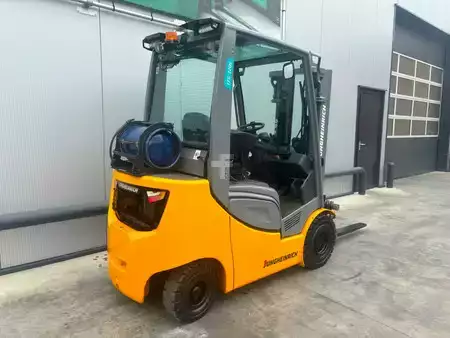 Empilhador a gás 2019  Jungheinrich TFG320s Heftruck (5)