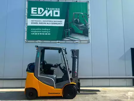 Empilhador a gás 2019  Jungheinrich TFG320s Heftruck (1)