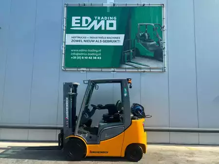 Empilhador a gás 2019  Jungheinrich TFG320s Heftruck (6)