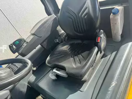 4-wiel elektrische heftrucks 2015  Jungheinrich EFG425s Heftruck (3)