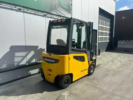 4-wiel elektrische heftrucks 2015  Jungheinrich EFG425s Heftruck (6)