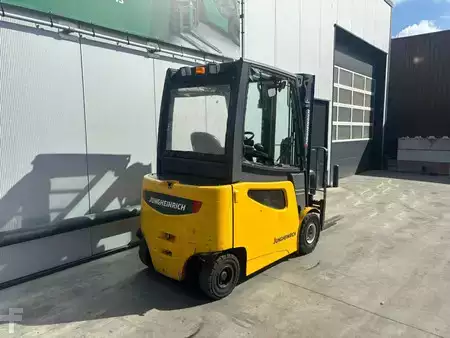 4-wiel elektrische heftrucks 2015  Jungheinrich EFG425s Heftruck (8)