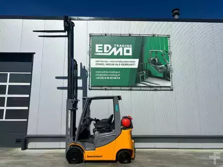 LPG Forklifts 2016  Jungheinrich TFG320s Heftruck (5)