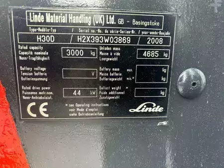 Dieseltrukki 2008  Linde H30 Diesel Heftruck (6)
