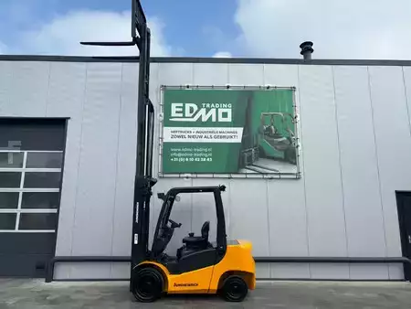 Dízel targoncák 2006  Jungheinrich DFG430 Heftruck Diesel (2)