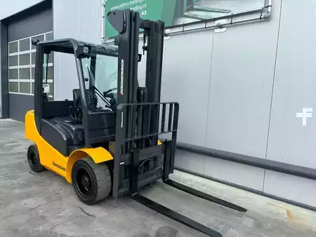 Dízel targoncák 2006  Jungheinrich DFG430 Heftruck Diesel (4)