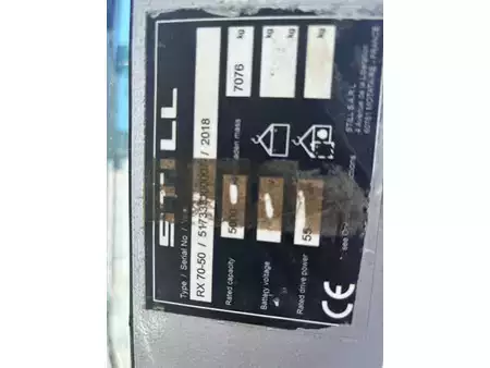 Diesel gaffeltruck 2018  Still RX70-50 Diesel Heftruck (6)