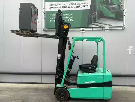 Elektro čtyřkolový VZV 2004  Mitsubishi 20 electro Heftruck (6)