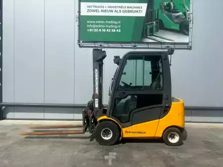 Carrelli elevatori diesel 2006  Jungheinrich DFG320 Heftruck Diesel (2)