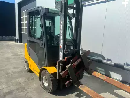 Carrelli elevatori diesel 2006  Jungheinrich DFG320 Heftruck Diesel (7)