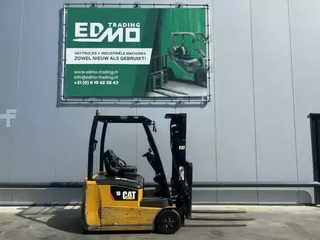 4-wiel elektrische heftrucks 2014  CAT Lift Trucks EP16 Heftruck (1)