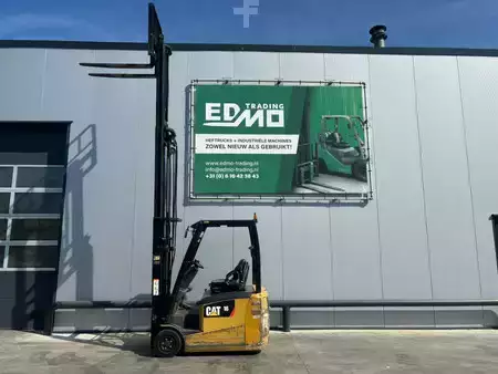 4-wiel elektrische heftrucks 2014  CAT Lift Trucks EP16 Heftruck (4)