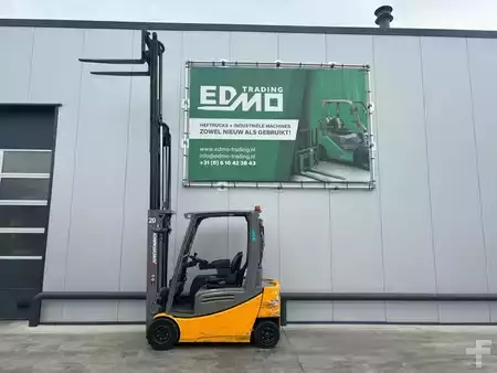 Eléctrico - 4 rodas 2016  Jungheinrich EFG320 Heftruck (3)