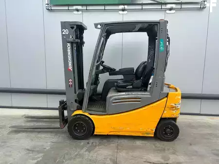 Eléctrico - 4 rodas 2016  Jungheinrich EFG320 Heftruck (4)