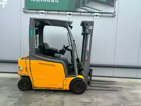 Eléctrico - 4 rodas 2016  Jungheinrich EFG320 Heftruck (5)