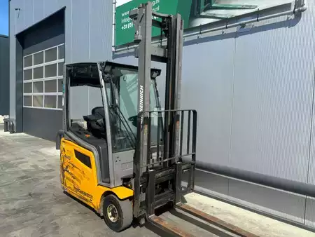 Elektrisk- 4 hjul 2019  Jungheinrich EFG216 Heftruck (3)