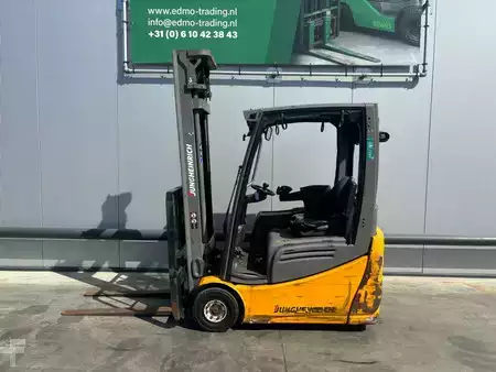 Elektrisk- 4 hjul 2019  Jungheinrich EFG216 Heftruck (4)