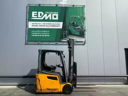 Elektrisk- 4 hjul 2019  Jungheinrich EFG216 Heftruck (1)