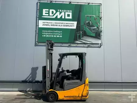 Elektrisk- 4 hjul 2019  Jungheinrich EFG216 Heftruck (2)