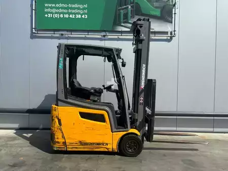 Elektrisk- 4 hjul 2019  Jungheinrich EFG216 Heftruck (4)