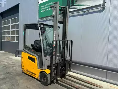 Elektrisk- 4 hjul 2019  Jungheinrich EFG216 Heftruck (5)
