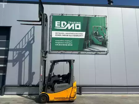 Elektrisk- 4 hjul 2019  Jungheinrich EFG216 Heftruck (6)