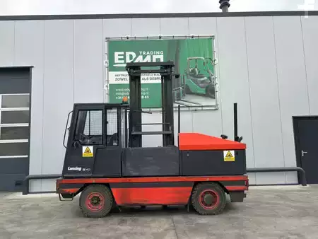 Zijlader 2002  Linde S40 Sideloader Diesel (1)
