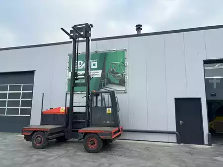 Zijlader 2002  Linde S40 Sideloader Diesel (4)