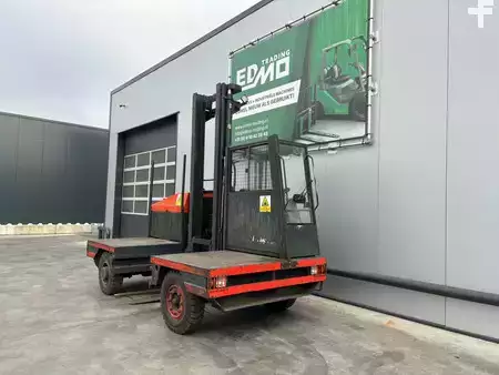 Zijlader 2002  Linde S40 Sideloader Diesel (5)