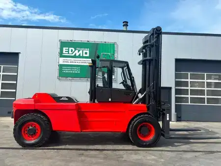 Dieselstapler 2006  Linde H120 Heftruck (1)