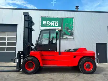 Dieselstapler 2006  Linde H120 Heftruck (4)