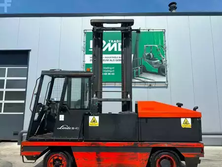 Carretilla de carga lateral 2008  Linde S40 Sideloader Diesel (1)