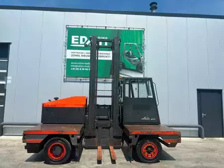 Carretilla de carga lateral 2008  Linde S40 Sideloader Diesel (2)