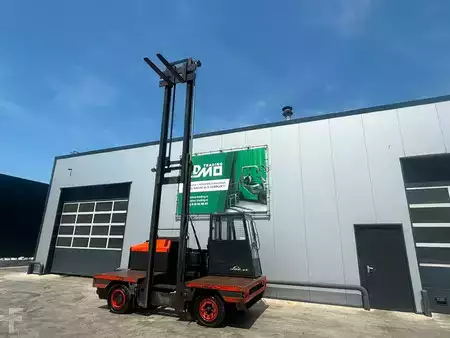 Carretilla de carga lateral 2008  Linde S40 Sideloader Diesel (3)