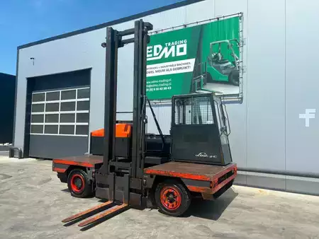 Carretilla de carga lateral 2008  Linde S40 Sideloader Diesel (4)
