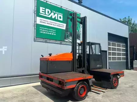 Carretilla de carga lateral 2008  Linde S40 Sideloader Diesel (5)