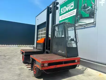 Carretilla de carga lateral 2008  Linde S40 Sideloader Diesel (6)