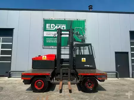 Zijlader 2001  Linde S50 Sideloader Diesel (1)