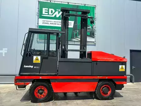 Zijlader 2001  Linde S50 Sideloader Diesel (2)