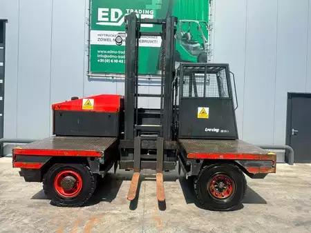 Zijlader 2001  Linde S50 Sideloader Diesel (3)