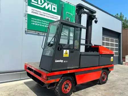 Zijlader 2001  Linde S50 Sideloader Diesel (4)