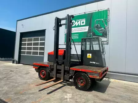 Zijlader 2001  Linde S50 Sideloader Diesel (6)