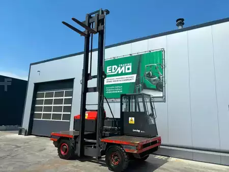 Zijlader 2001  Linde S50 Sideloader Diesel (7)