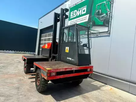 Zijlader 2001  Linde S50 Sideloader Diesel (8)
