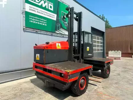 Zijlader 2001  Linde S50 Sideloader Diesel (9)