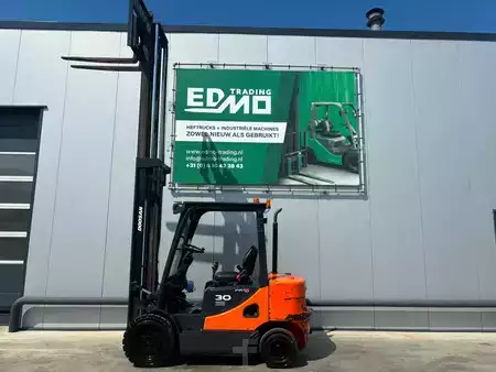Diesel Forklifts 2013  Doosan D30S-5 Heftruck Diesel (5)