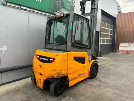 Elektryczne 4-kołowe 2019  Jungheinrich EFG535ks Heftruck (3)