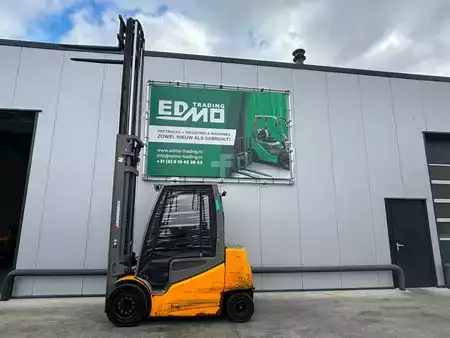 Elektryczne 4-kołowe 2019  Jungheinrich EFG535ks Heftruck (4)