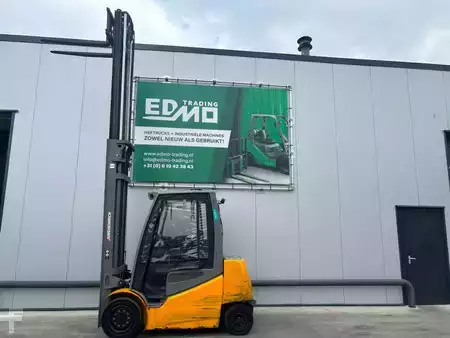 Elektryczne 4-kołowe 2019  Jungheinrich EFG535ks Heftruck (4)
