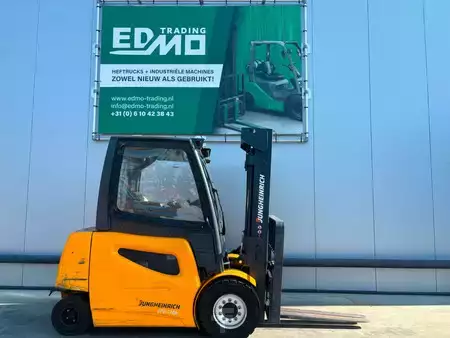 Elektryczne 4-kołowe 2014  Jungheinrich EFG540 Heftruck (1)
